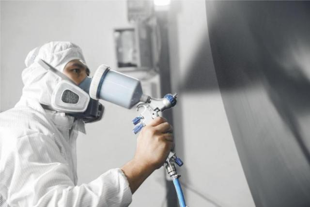 Industrial Spray Coatings